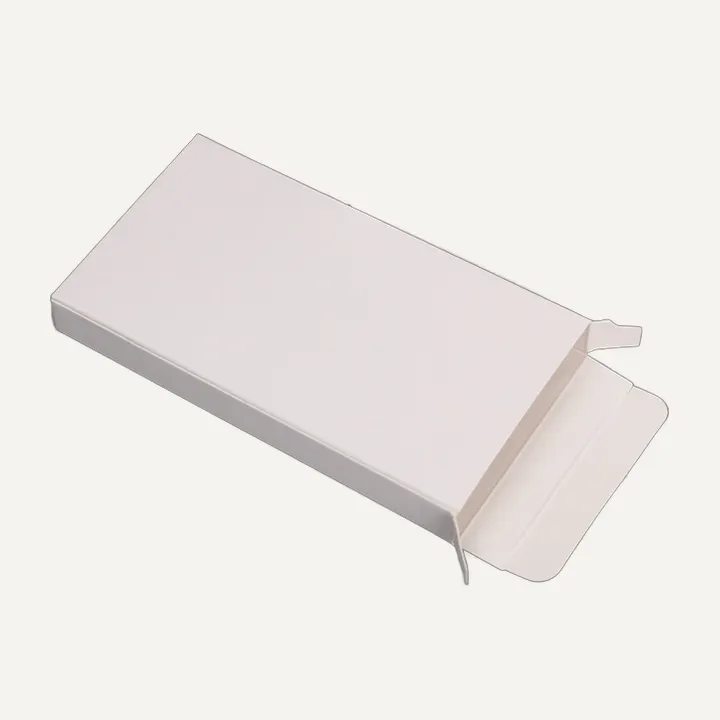 Photo of White paper box