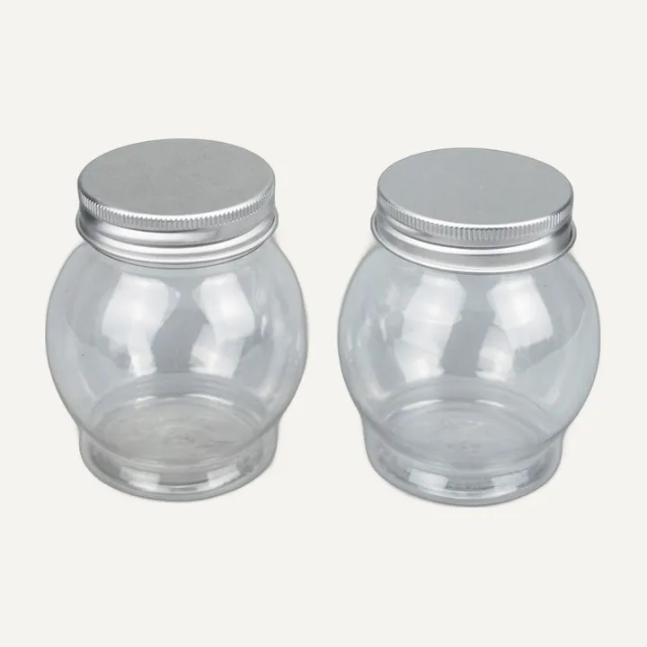 Photo of 220 ml clear PET pouch