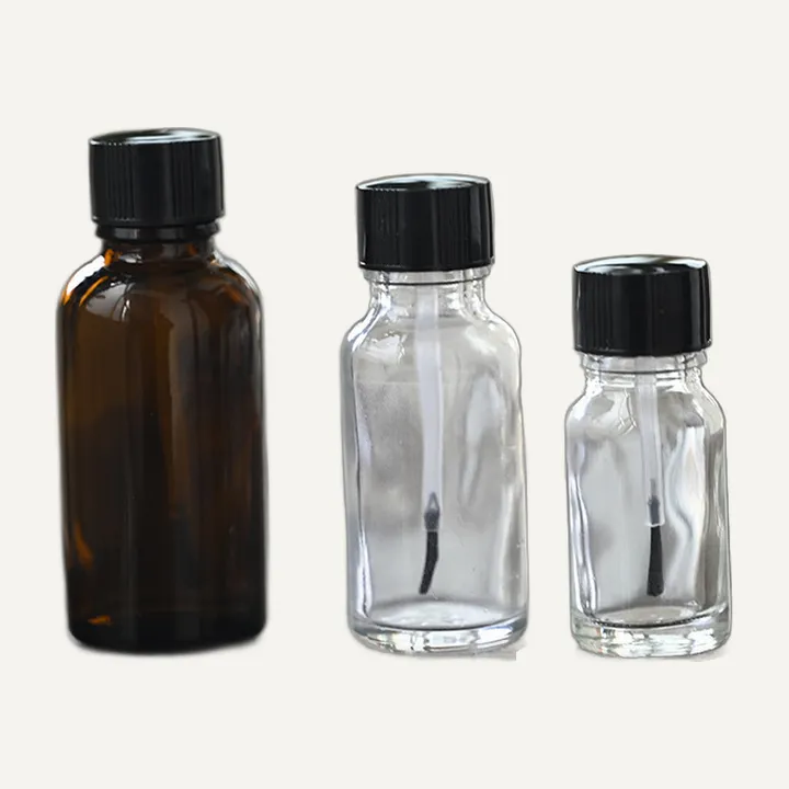 Photo of 20–30 ml glass bottle