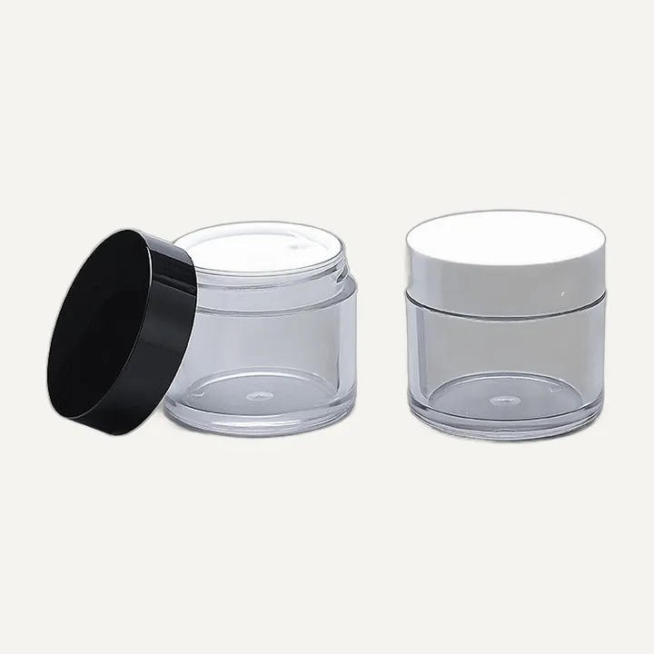 Foto Jar kosmetik 50–100 g transparan