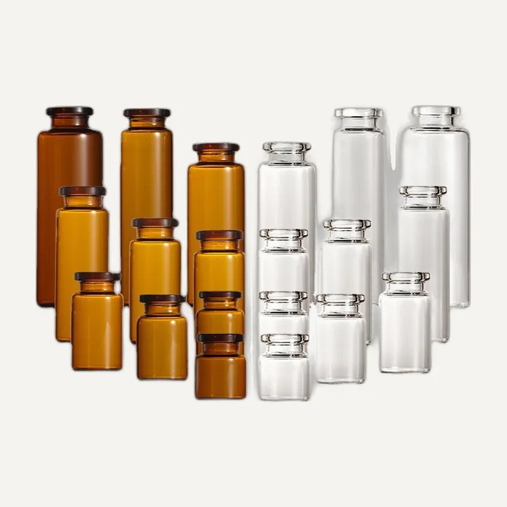 Foto Botol 2–30 ml amber