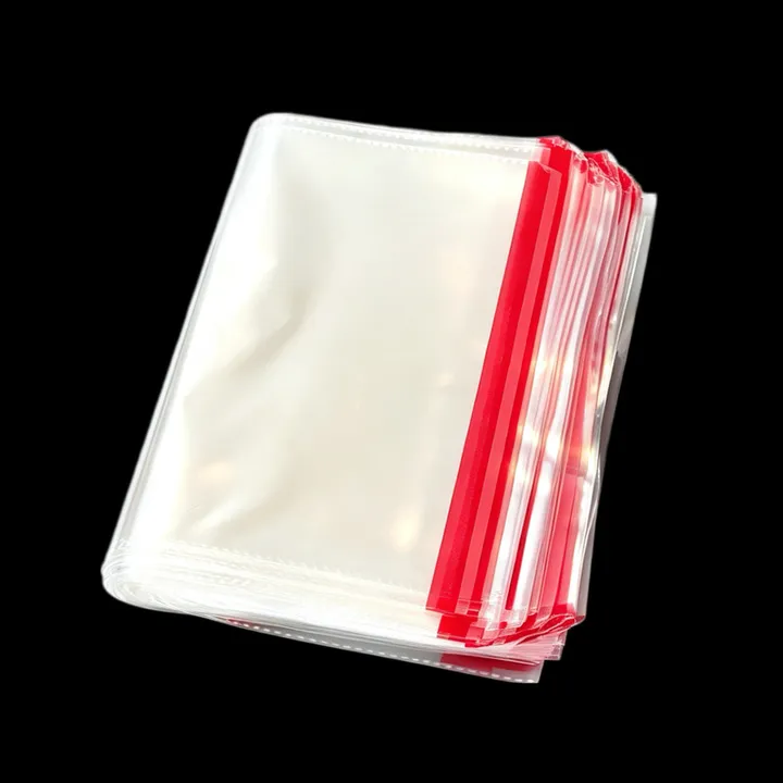 Foto Pouch transparan