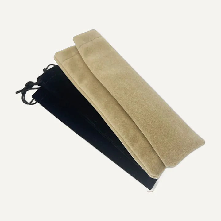 Photo of Black fabric bag