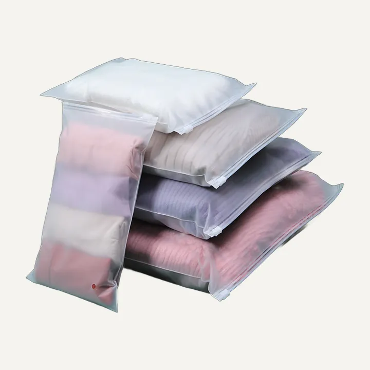 Photo of Frosted PE pouch