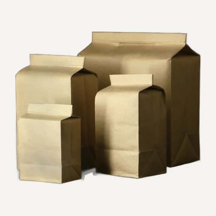 Photo of Kraft stand-up pouch