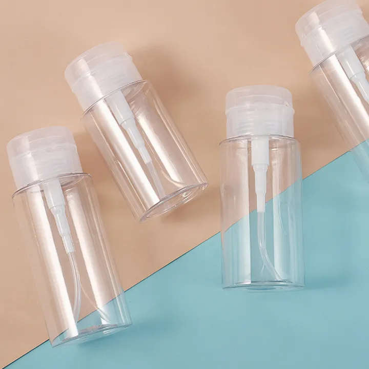 Photo of 200–300 ml clear bottle